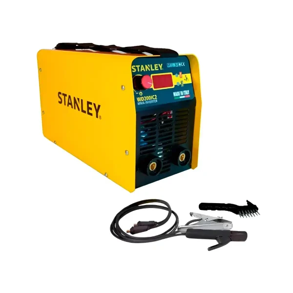 Máquina de Soldar MMA Inverter 200AMP STANLEY 61735-B2