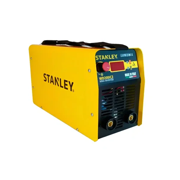 Máquina de Soldar MMA Inverter 200AMP STANLEY 61735-B2 - Imagen 2