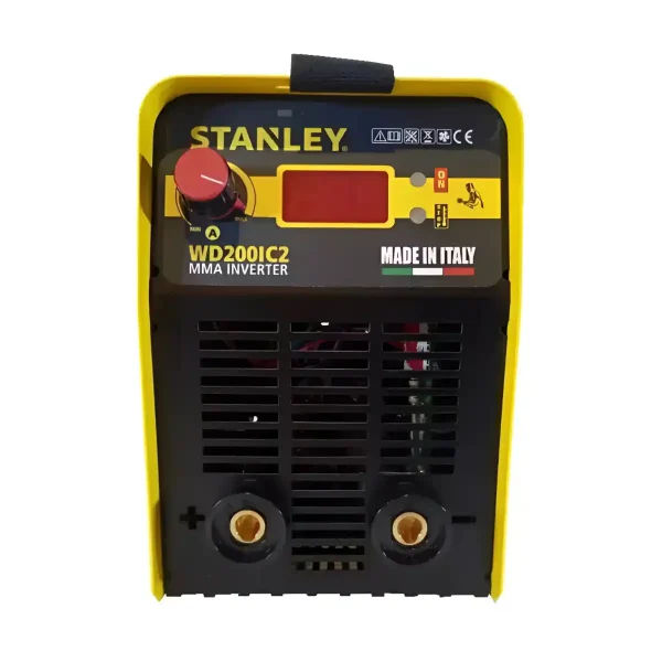 Máquina de Soldar MMA Inverter 200AMP STANLEY 61735-B2 - Imagen 3