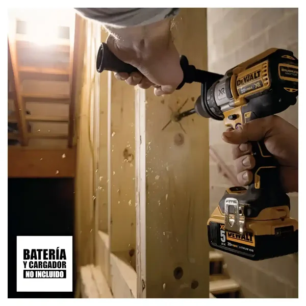 Taladro Atornillador 13 mm 20V Max Baretool DEWALT DCD991B - Imagen 3