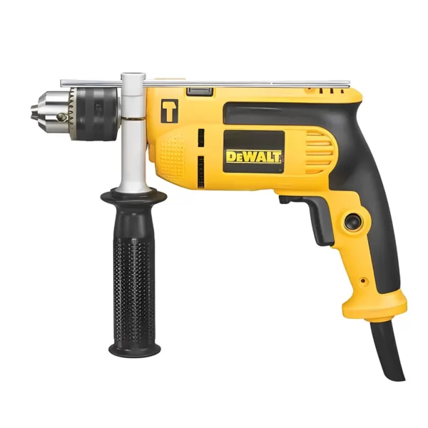 Taladro Percutor 1/2" VVR 650W DEWALT DWD024-B2C