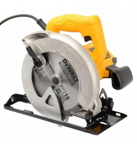 SIERRA CIRCULAR DEWALT DWE 560 - 184MM 1400W - 082377 - El Instalador S.A.