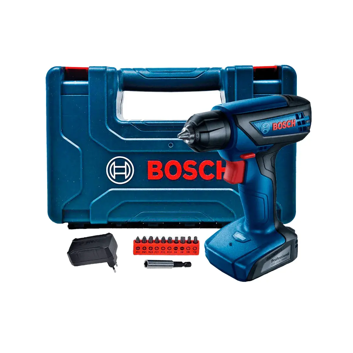Bosch Kit Destornillador Eléctrico GSR 12V-15 Azul