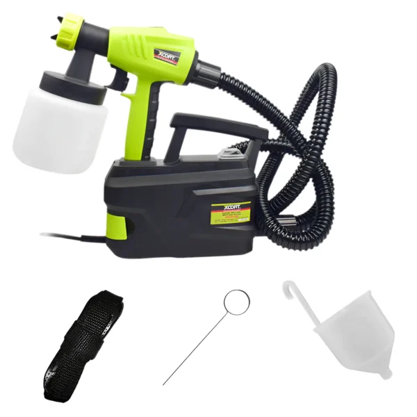 Pistola Compresora de Pintar 550W 800ML XCORT XQP04-550 HVLP