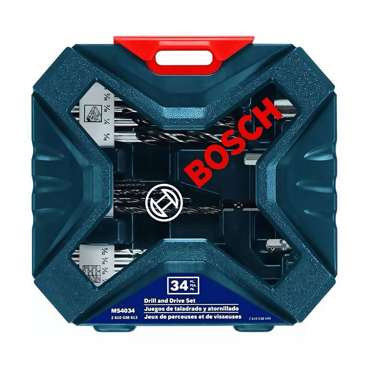 Set brocas y puntas 41 Pcs X41 X-Line Bosch