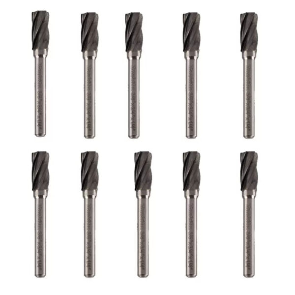 Fresas Carburadas para Esmeril Recto 3/8"x 3/4" Vástago 1/4" x 1 UND MAKITA