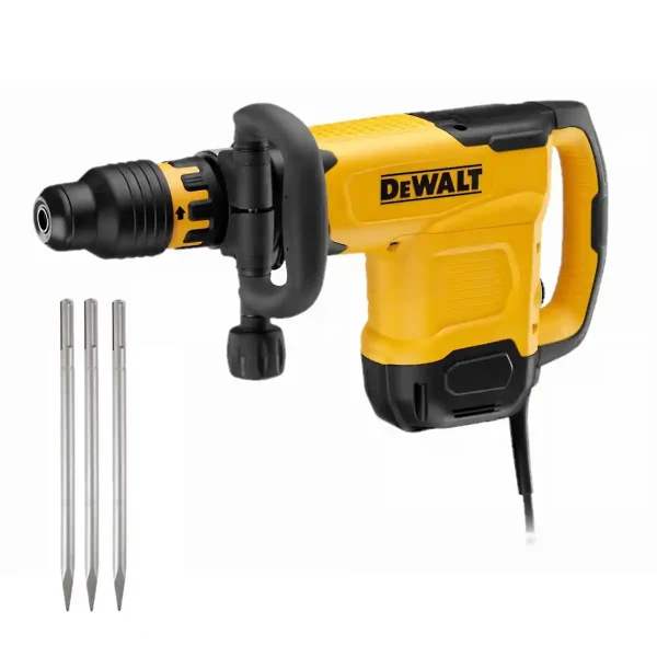 Martillo Demoledor SDS Max 1600W 17.5 Joules + 3 DWA0805 DEWALT D25881K-K1