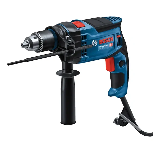 Taladro Percutor 1/2" 850W + Maleta Plástica BOSCH GSB 16 RE - Imagen 2