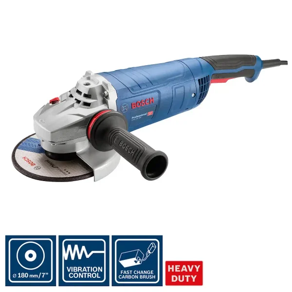 Esmeril Angular 9" 230 MM 2800W Hombre Muerto BOSCH GWS 28-230 HM - Imagen 5