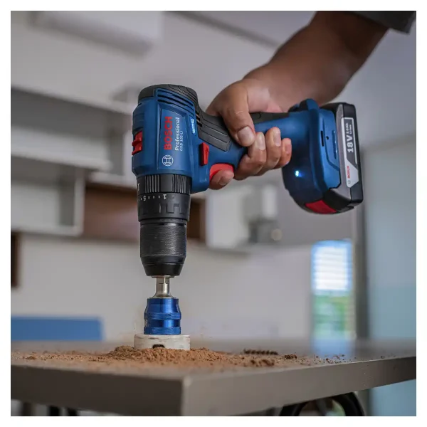 Taladro Percutor 1/2" 18V Brushless BOSCH GSB 185-LI Baretool - Imagen 7